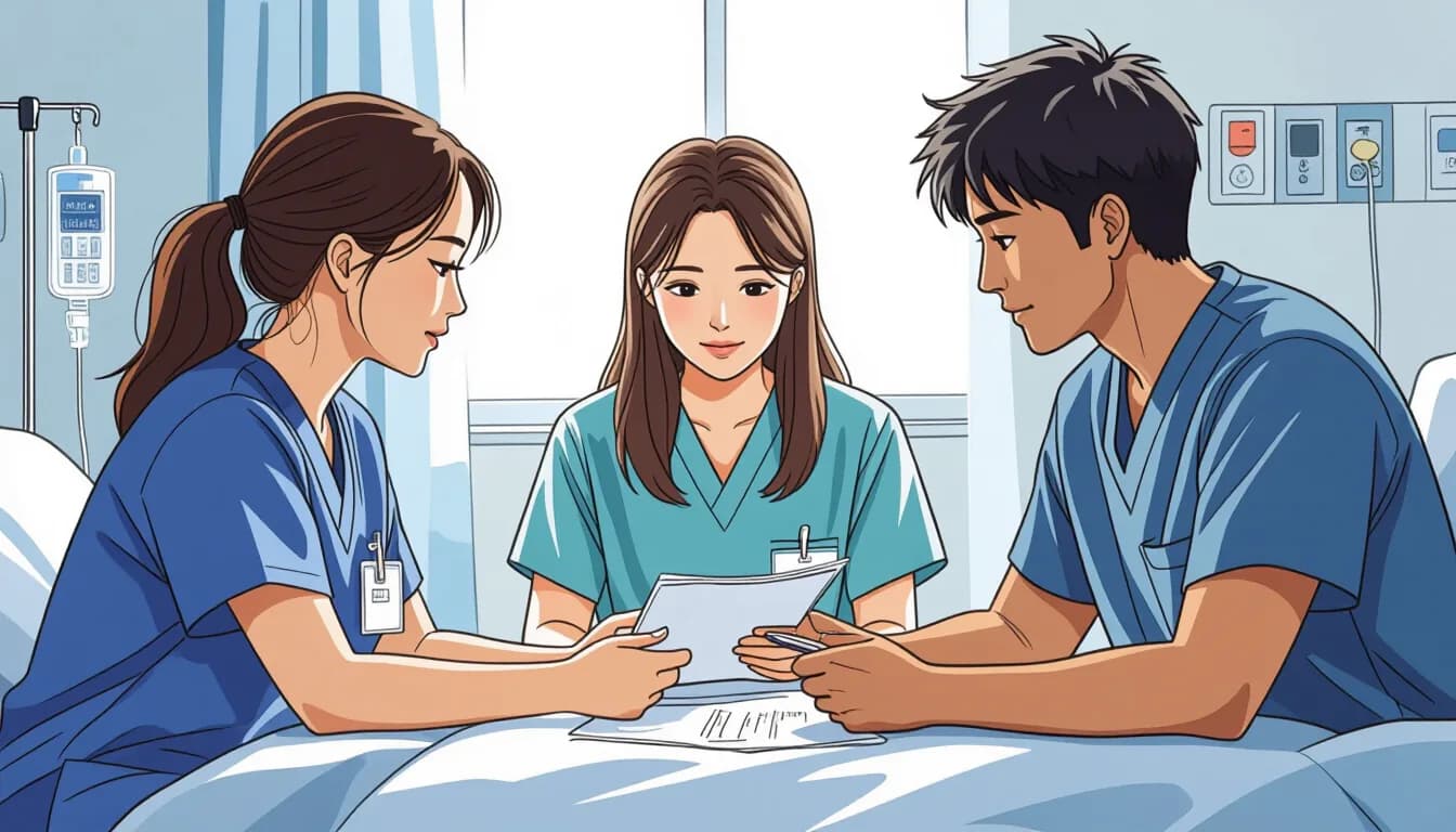 精神科病院でのPSW勤務の特徴と勤務形態 - illustration for 精神科病院での精神保健福祉士の働き方と転職