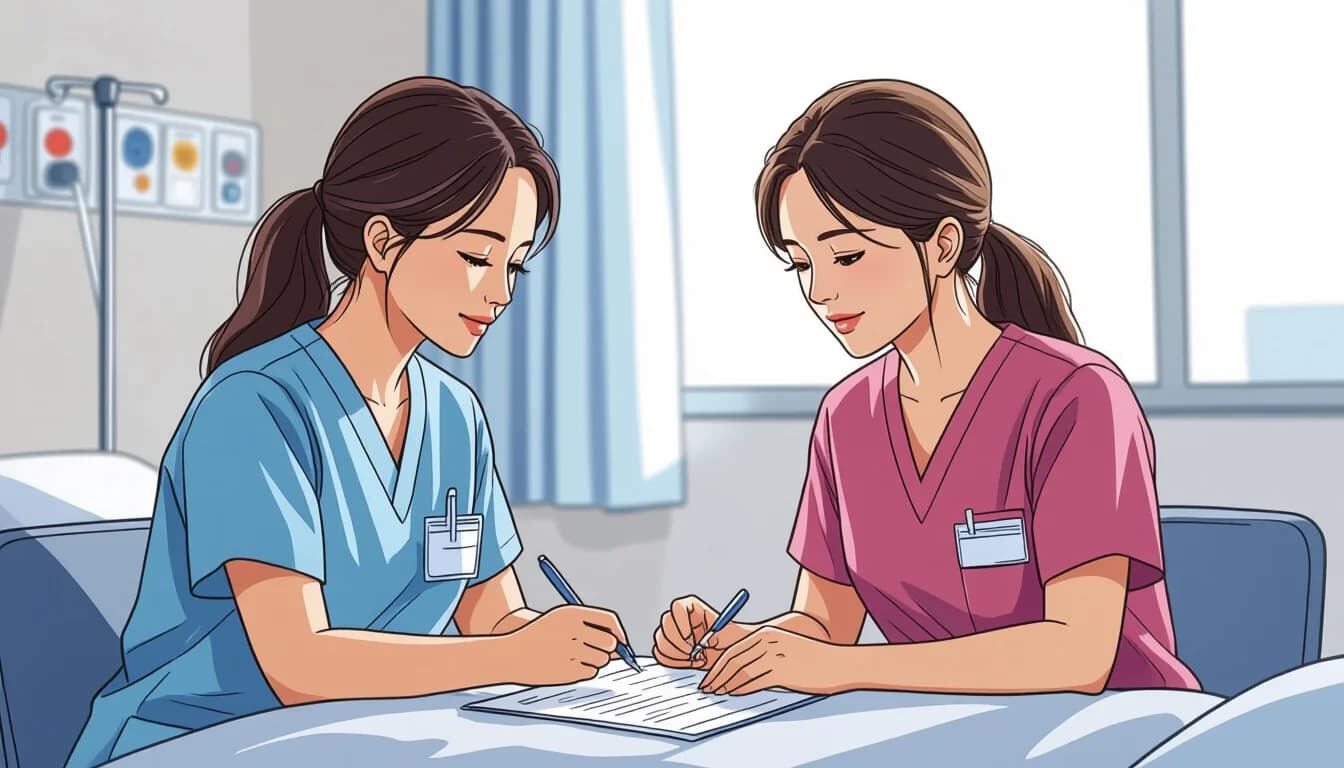 精神科病院への転職を考える際のポイント - illustration for 精神科病院での精神保健福祉士の働き方と転職