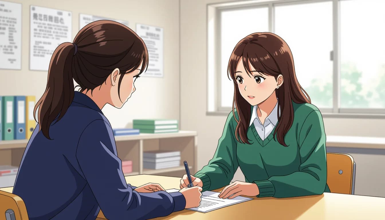 精神保健福祉士がSSWになるための資格要件と採用条件 - illustration for 精神保健福祉士のスクールソーシャルワーカーとしての活躍