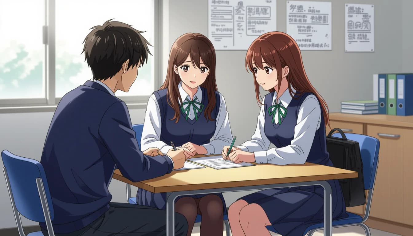 精神保健福祉士SSWの具体的な仕事内容 - illustration for 精神保健福祉士のスクールソーシャルワーカーとしての活躍