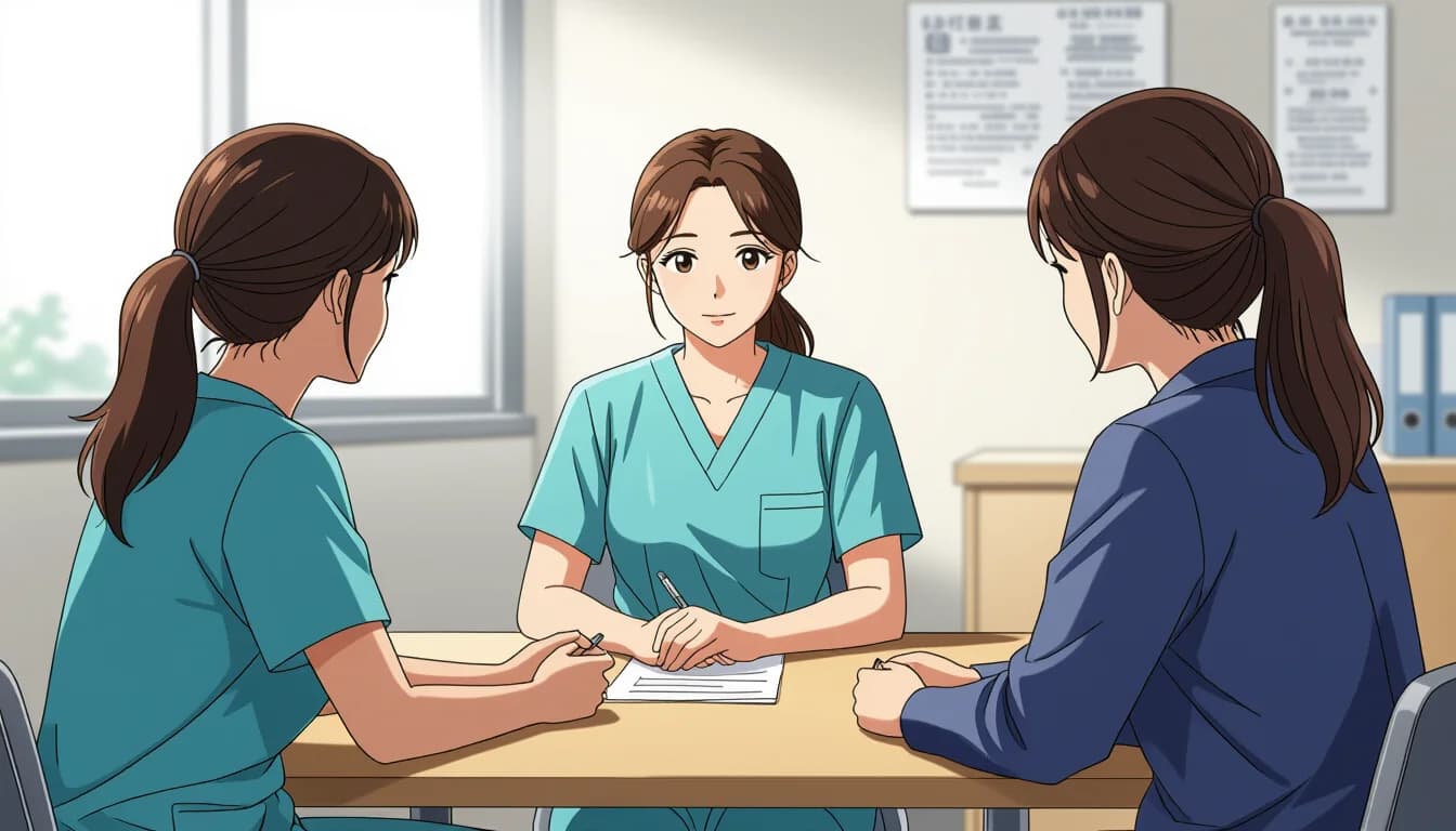 精神保健福祉士の主な転職先一覧 - illustration for 精神保健福祉士(PSW)の転職完全ガイド