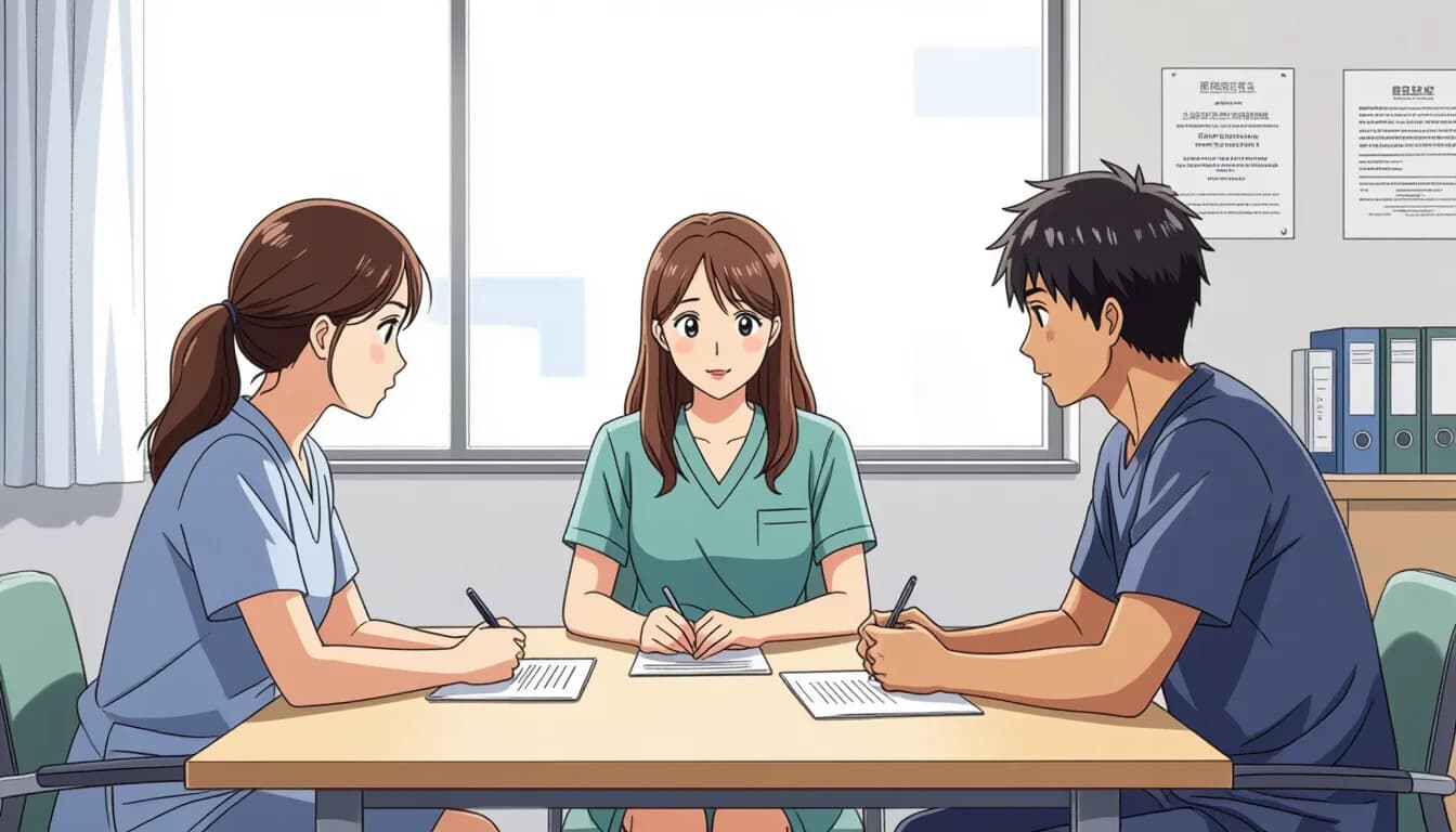 精神保健福祉士の志望動機・履歴書の書き方 - illustration for 精神保健福祉士(PSW)の転職完全ガイド