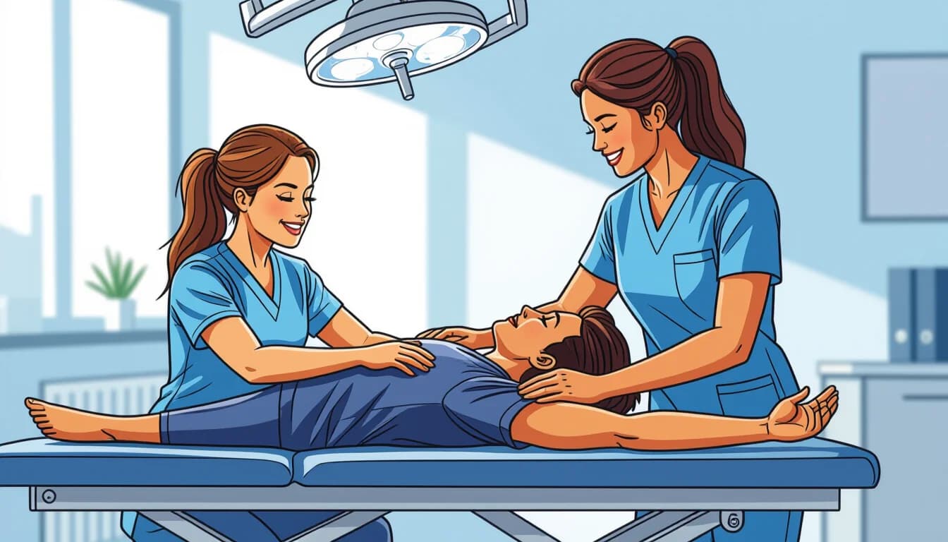 病院からクリニックへ転職する際の重要なチェックポイント - illustration for 理学療法士の病院からクリニックへの転職ポイント