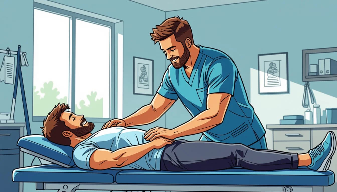 転職成功のための具体的なアドバイス - illustration for 理学療法士の病院からクリニックへの転職ポイント