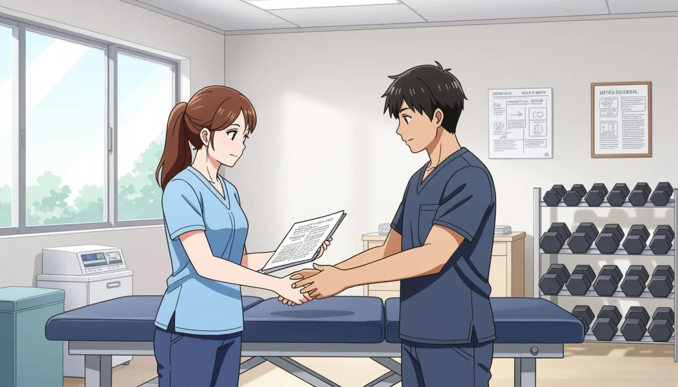 理学療法士におすすめの副業・ダブルワーク7選 - illustration for 理学療法士の副業・ダブルワークおすすめガイド