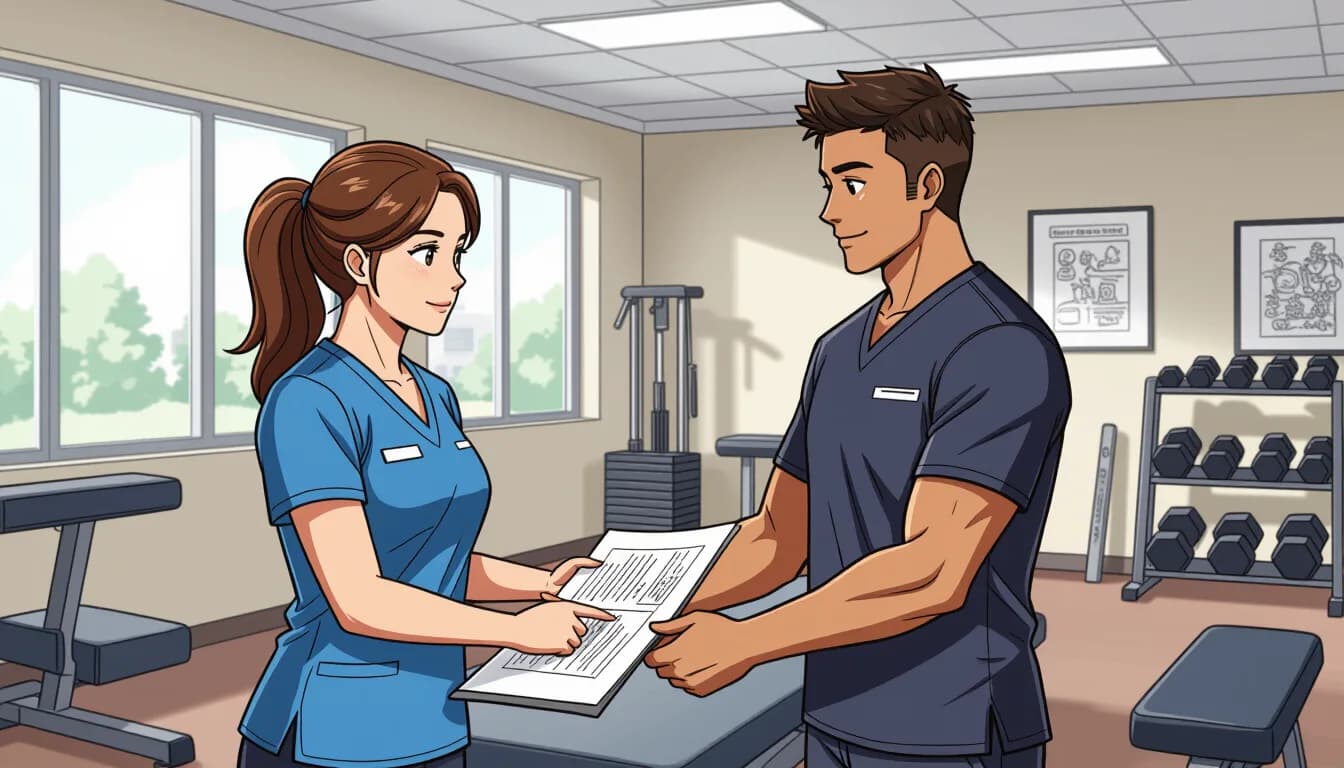 確定申告の方法と税金の基礎知識 - illustration for 理学療法士の副業・ダブルワークおすすめガイド