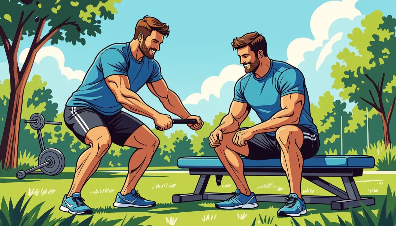 転職成功のための具体的ステップ - illustration for 理学療法士からスポーツ分野への転職ガイド