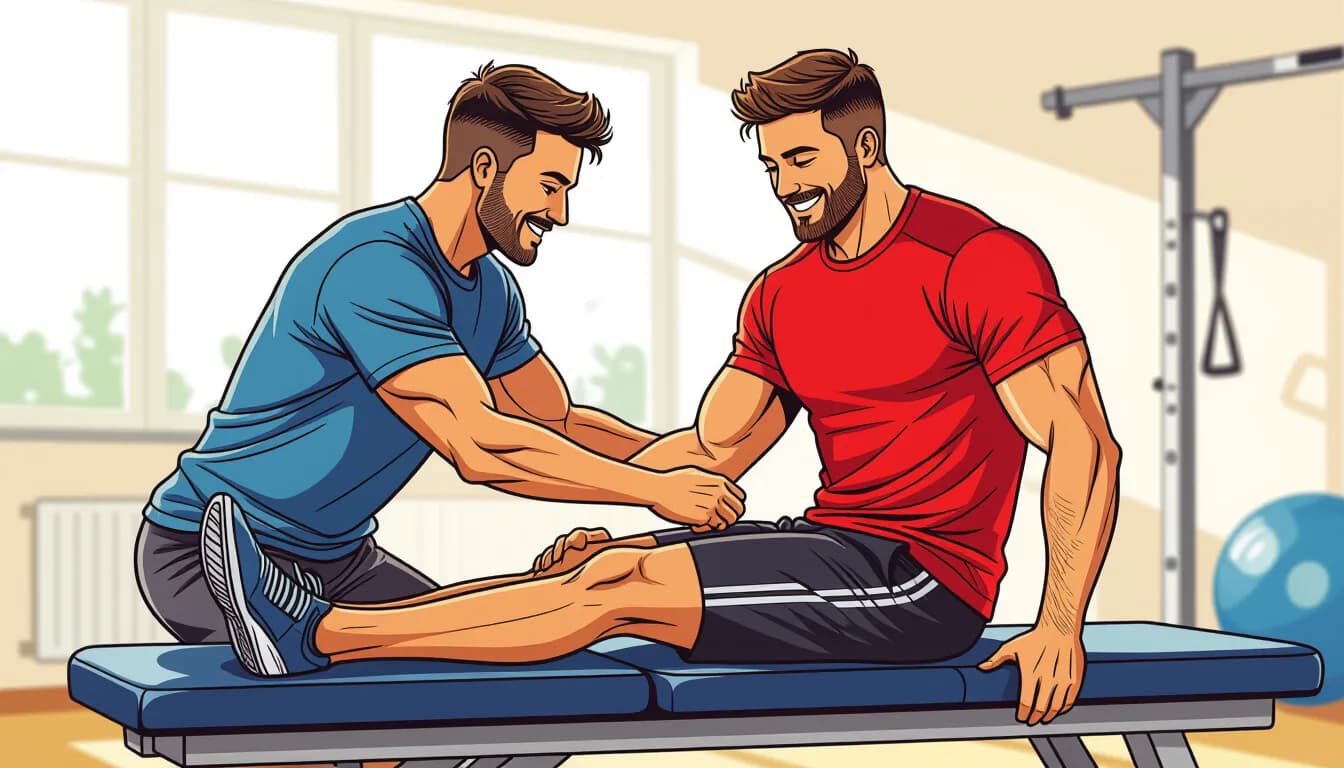 スポーツ分野転職のメリット・デメリットと向いている人 - illustration for 理学療法士からスポーツ分野への転職ガイド