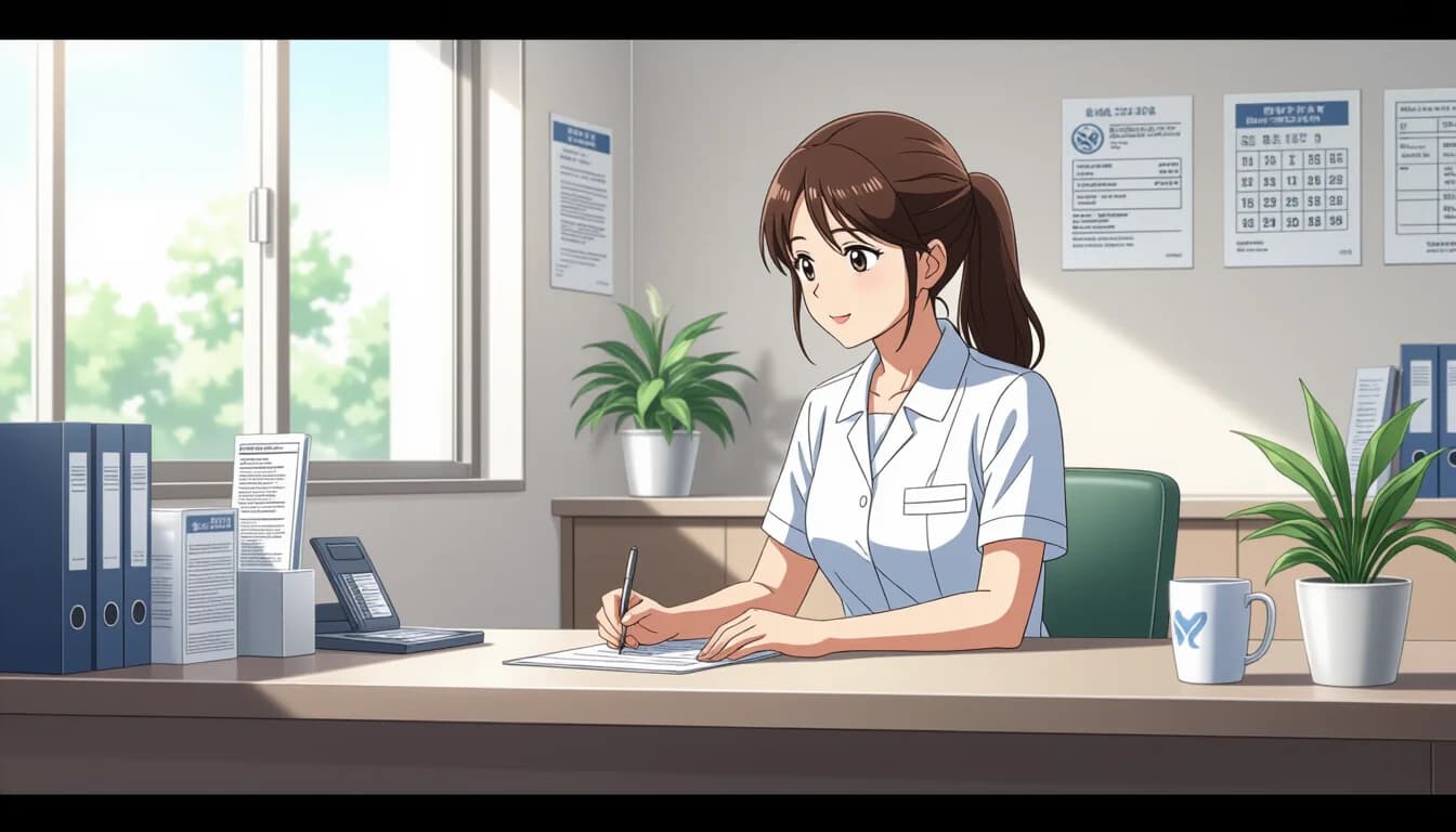 保健所・保健センターで働く方法|採用試験と選考の流れ - illustration for 保健所・保健センターで働く方法と仕事内容