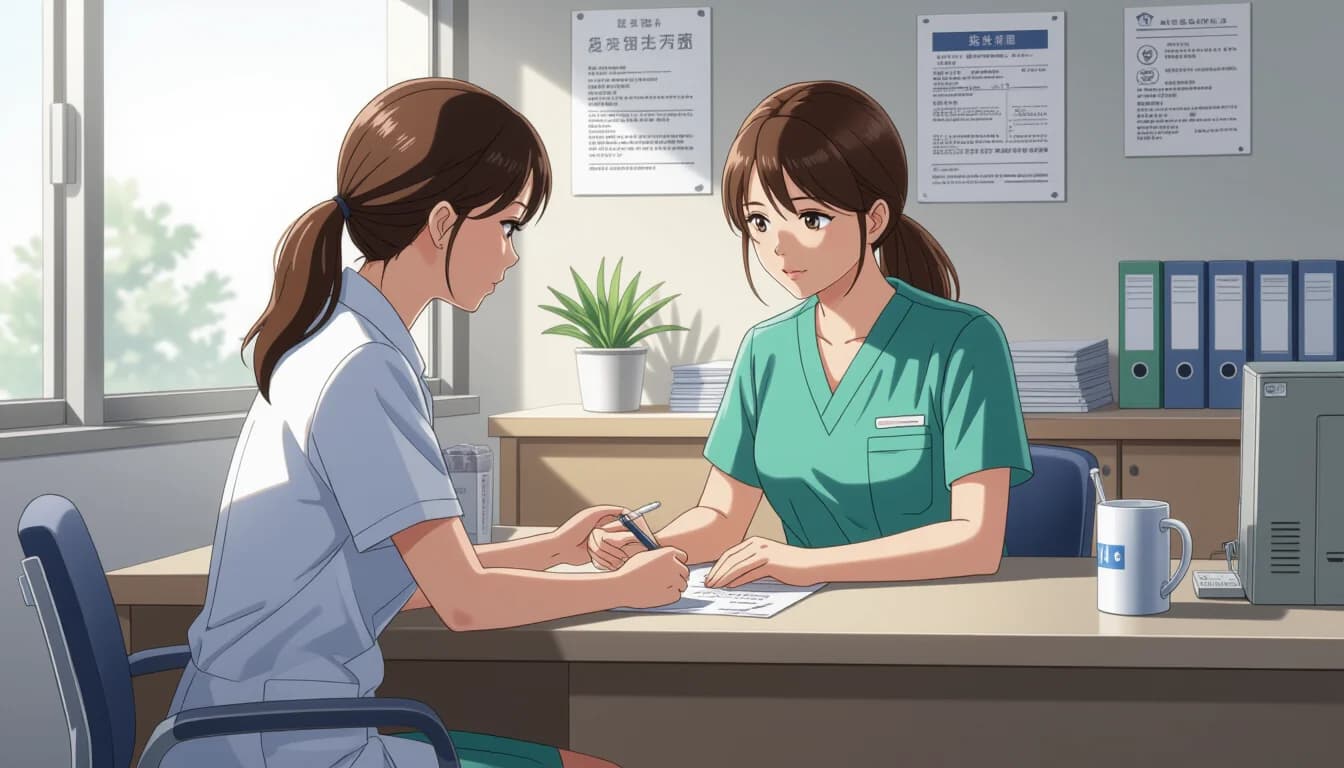 仕事内容の詳細|保健所・保健センターの日常業務 - illustration for 保健所・保健センターで働く方法と仕事内容