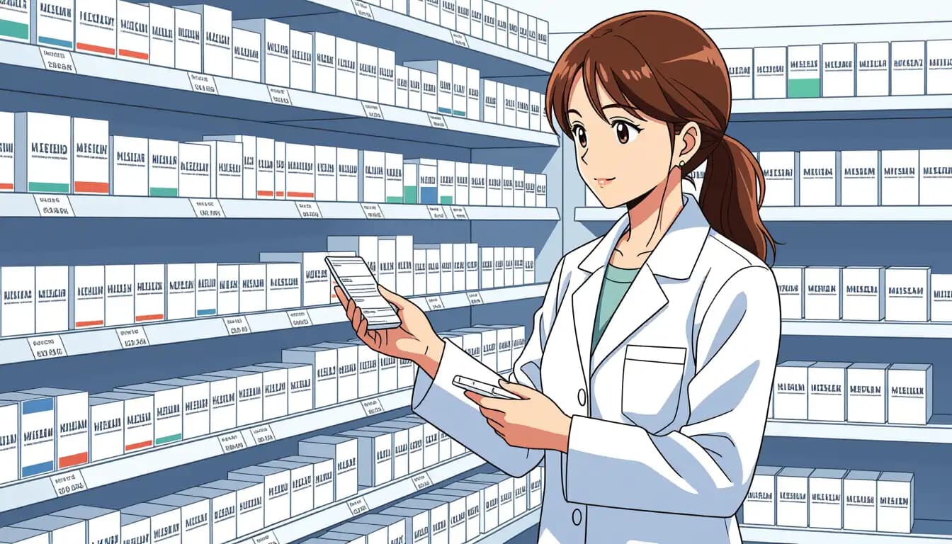 登録販売者とは?資格の概要と仕事内容 - illustration for 登録販売者の資格取得方法と転職での活用