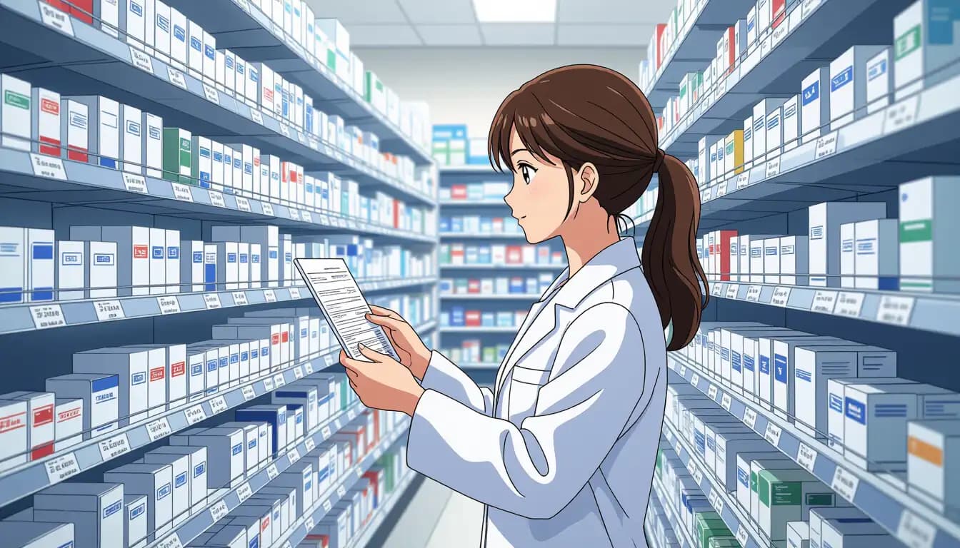 合格するための効果的な勉強方法 - illustration for 登録販売者の資格取得方法と転職での活用