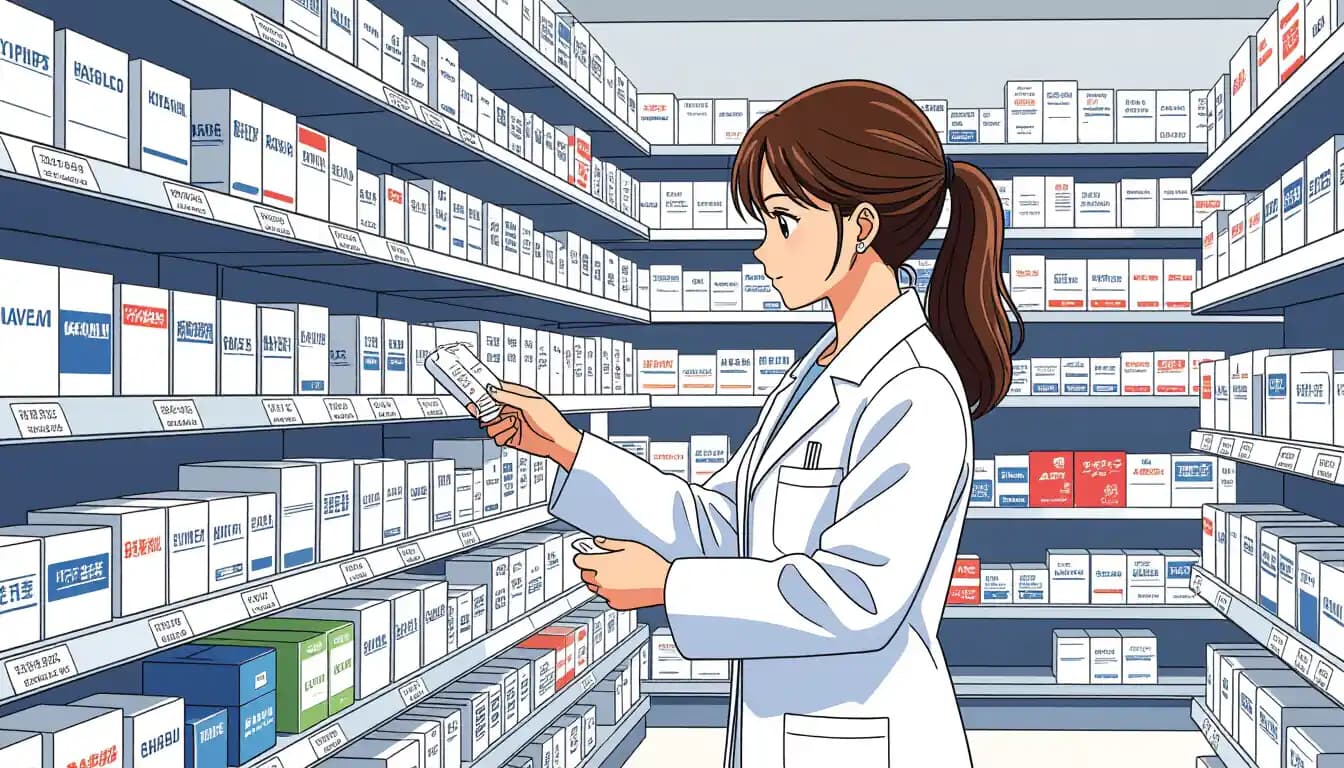 登録販売者資格の将来性と活用メリット - illustration for 登録販売者の資格取得方法と転職での活用