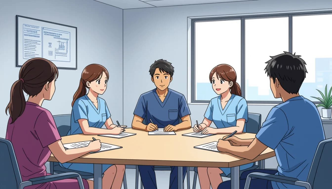 リハビリ部門の管理職に必要なスキル - illustration for リハビリ部門の管理職・リーダーになる方法