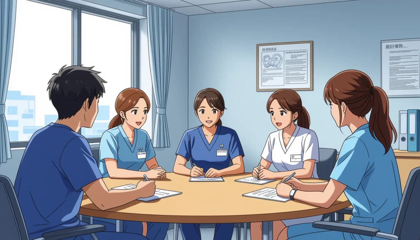 リハビリ部門の管理職になるためのキャリアステップ - illustration for リハビリ部門の管理職・リーダーになる方法