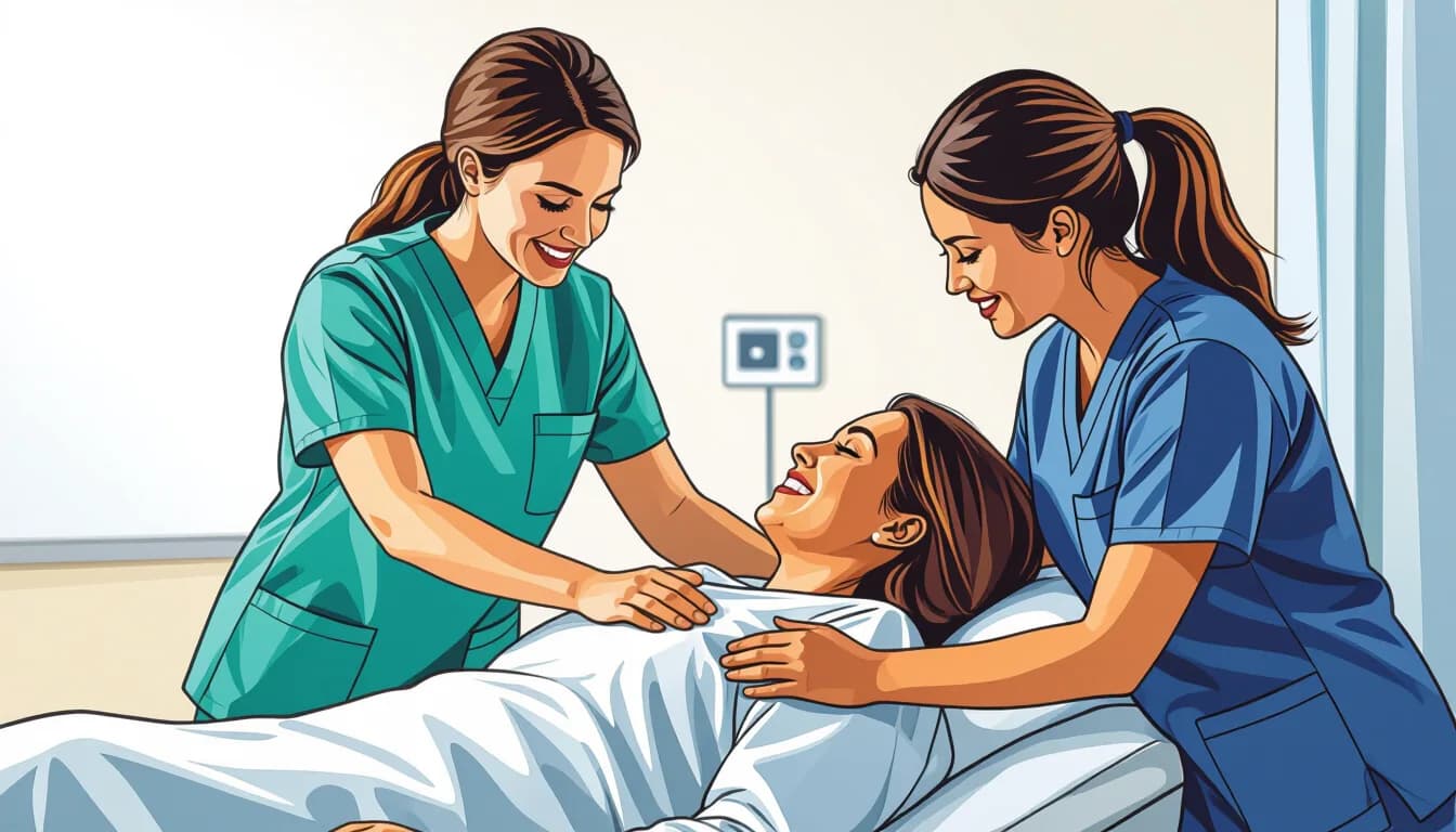 リハビリテーション病院とは?急性期病院との違い - illustration for リハビリテーション病院で働く魅力と転職方法