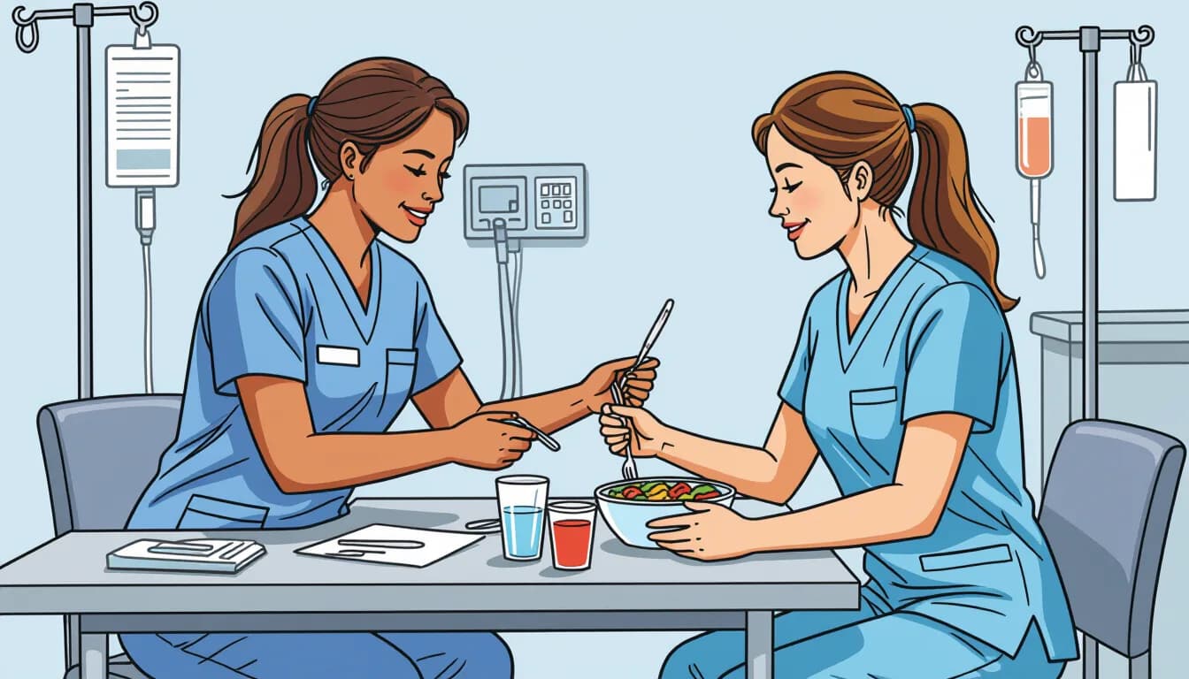 リハビリテーション病院で働く5つの大きな魅力 - illustration for リハビリテーション病院で働く魅力と転職方法