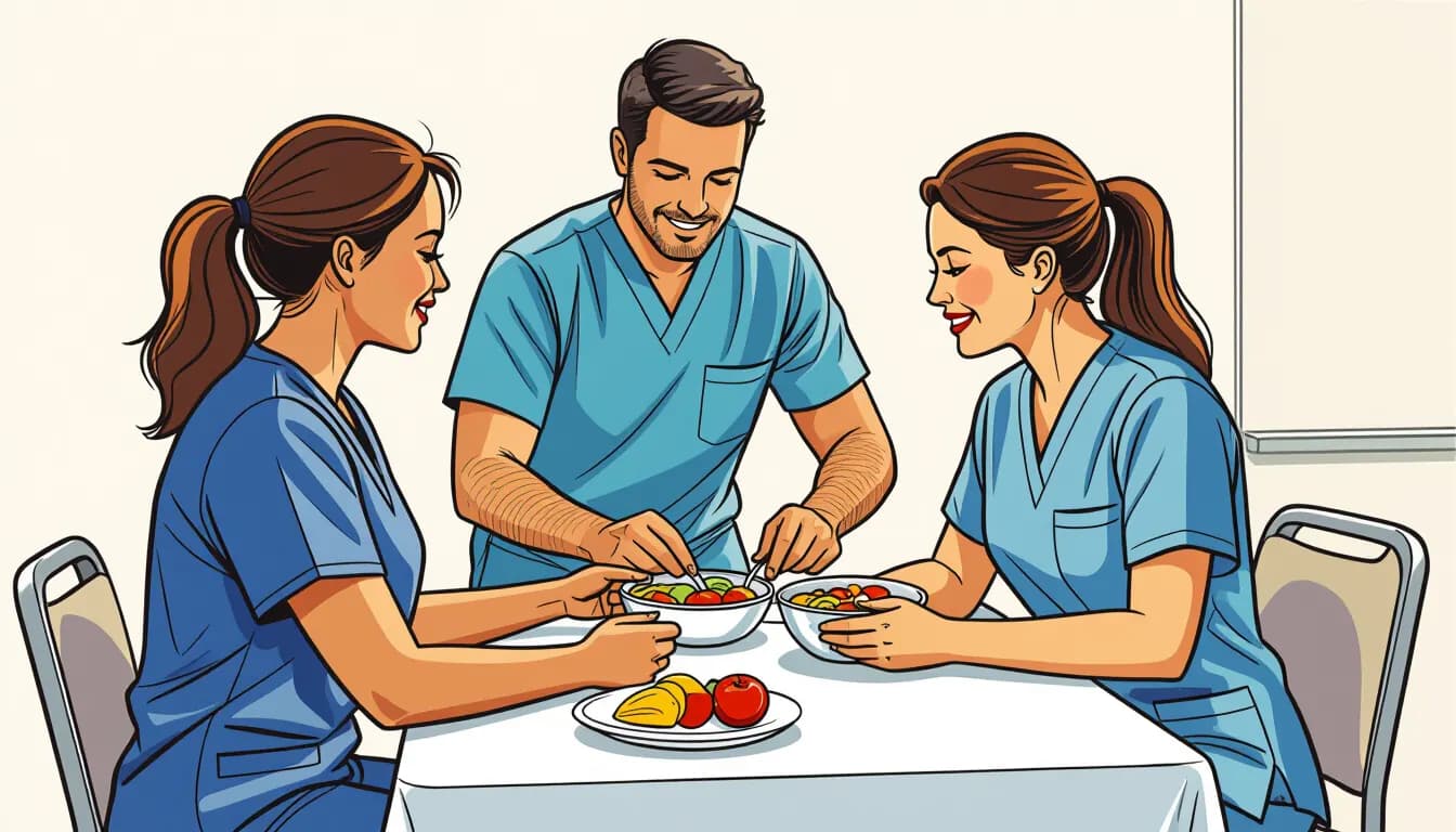 リハビリテーション病院で働く職種と仕事内容 - illustration for リハビリテーション病院で働く魅力と転職方法