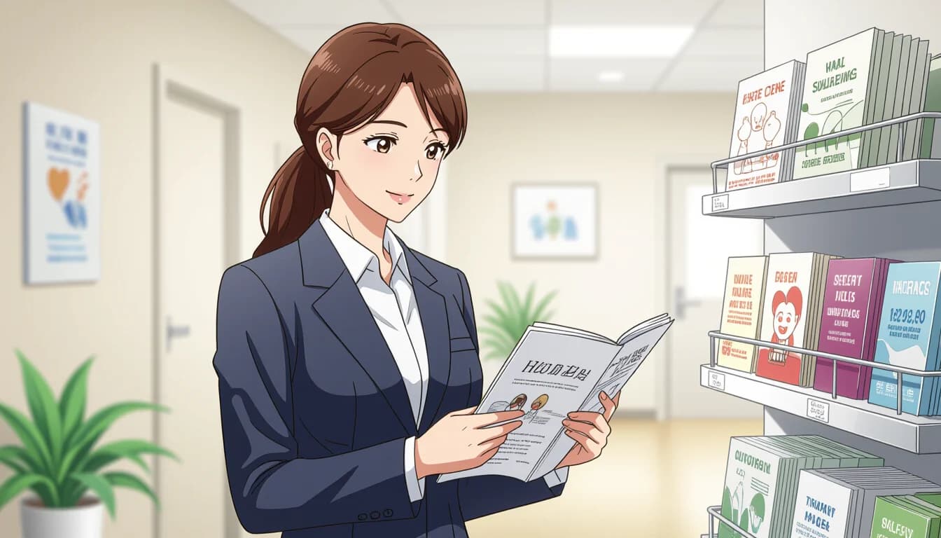 転職先の種類と特徴:介護・福祉業界の職場を知る - illustration for 営業職から介護・福祉業界への転職方法