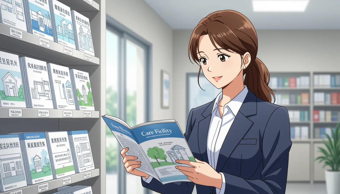 転職活動の進め方:ステップ別完全ロードマップ - illustration for 営業職から介護・福祉業界への転職方法