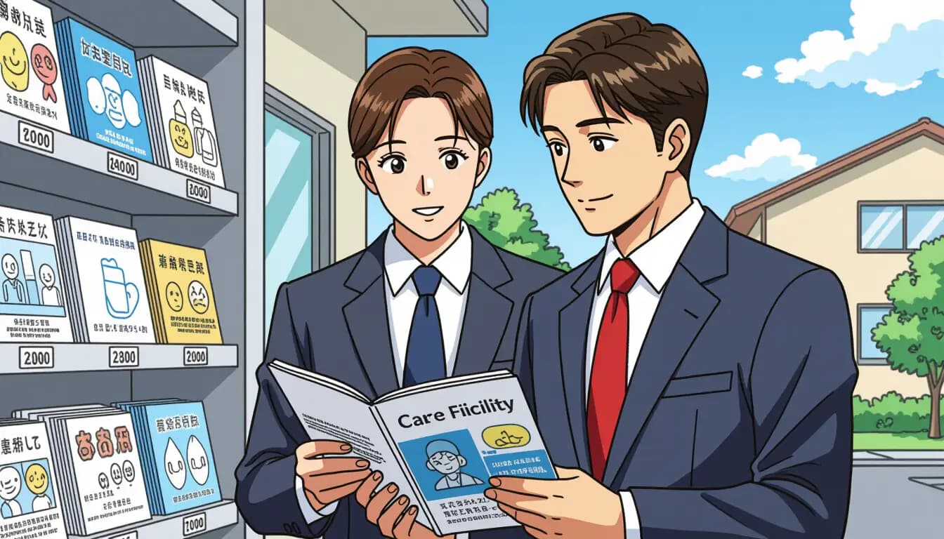 転職前に知っておくべきこと:失敗しないための注意点 - illustration for 営業職から介護・福祉業界への転職方法