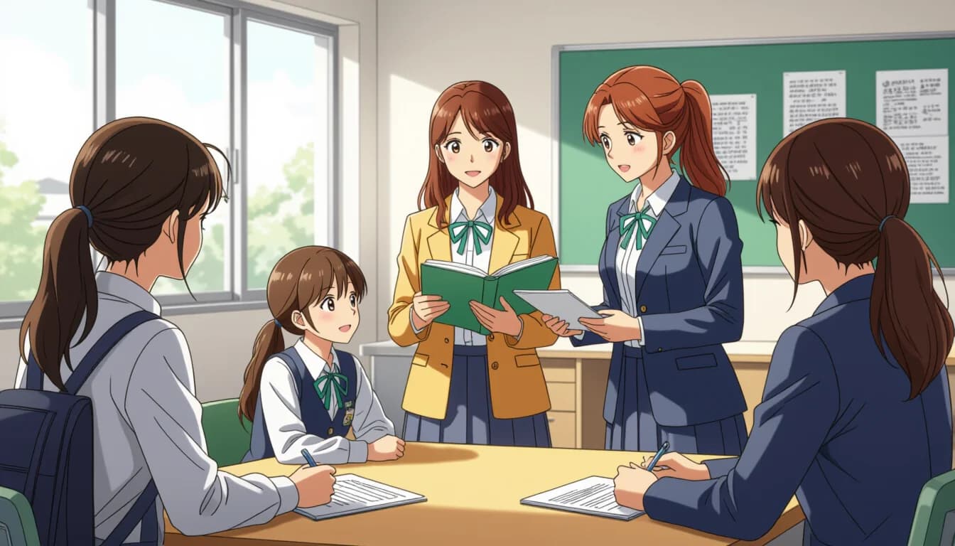 転職活動の具体的なステップ - illustration for 社会福祉士のスクールソーシャルワーカーへの転職