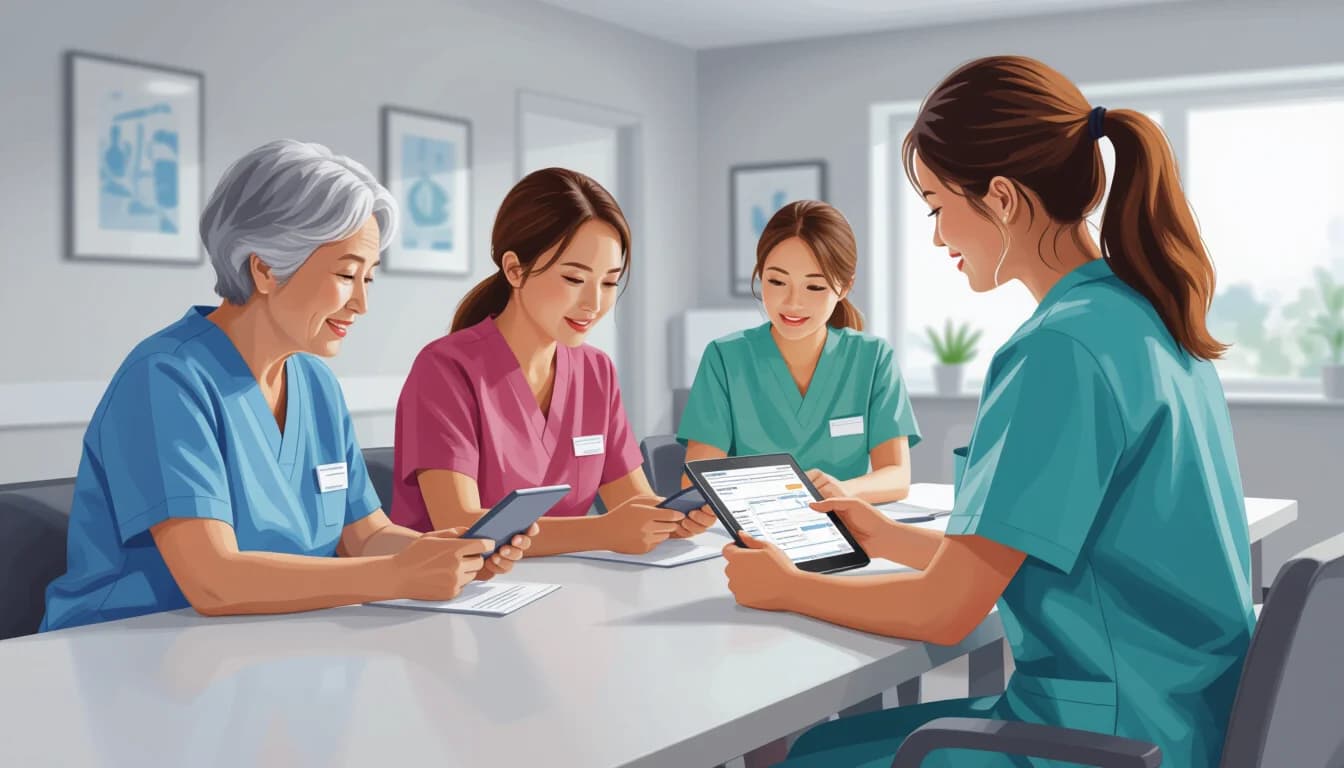 2024年のLIFE改定:何が変わったのか - illustration for 科学的介護(LIFE)の推進と現場への影響