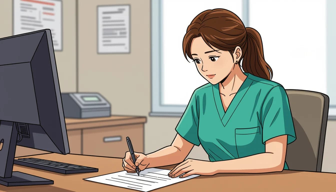 退職届・退職願の正しい書き方【例文付き】 - illustration for 円満退職の方法と退職届の書き方【医療・介護】