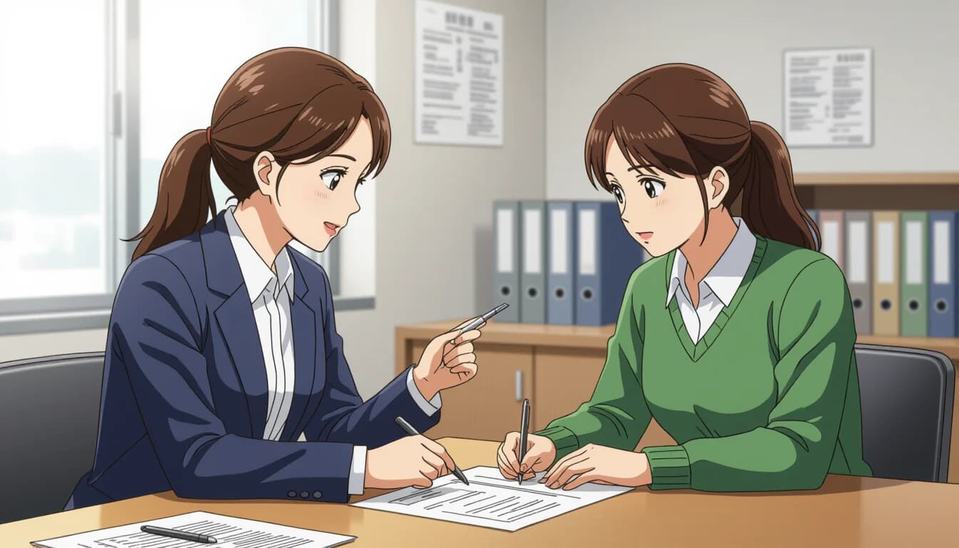 公務員試験の内容と効果的な対策方法 - illustration for 社会福祉士の行政・公務員への転職方法