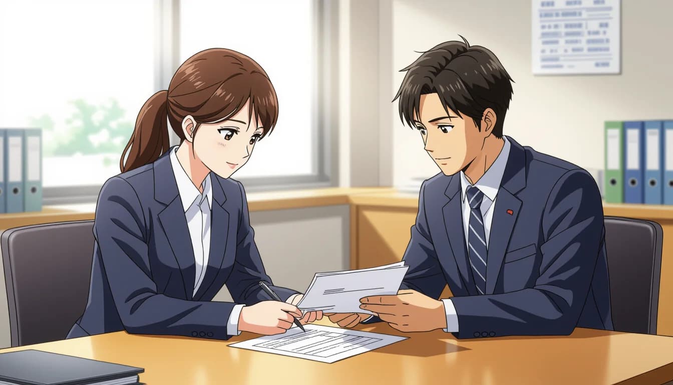 公務員として働くメリットとデメリット - illustration for 社会福祉士の行政・公務員への転職方法