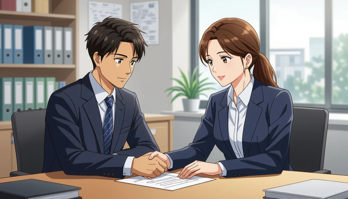 転職を成功させるための具体的なポイント - illustration for 社会福祉士から他職種への転職【一般企業・教育】