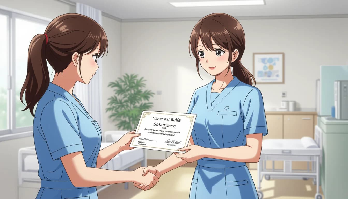 特定処遇改善加算の対象者 - illustration for 介護職の特定処遇改善加算とは?対象と金額