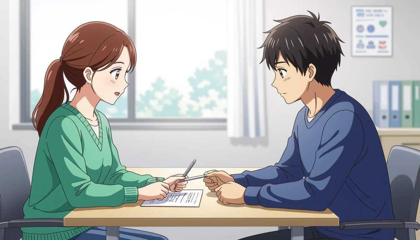 言語聴覚士が転職を考える主な理由 - illustration for 言語聴覚士が転職を考える理由と最適なタイミング