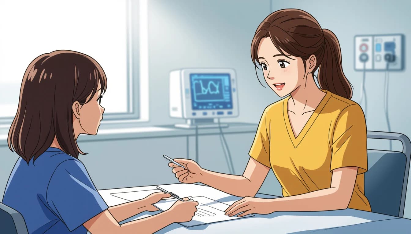 転職後に後悔しないために大切なこと - illustration for 言語聴覚士が転職を考える理由と最適なタイミング