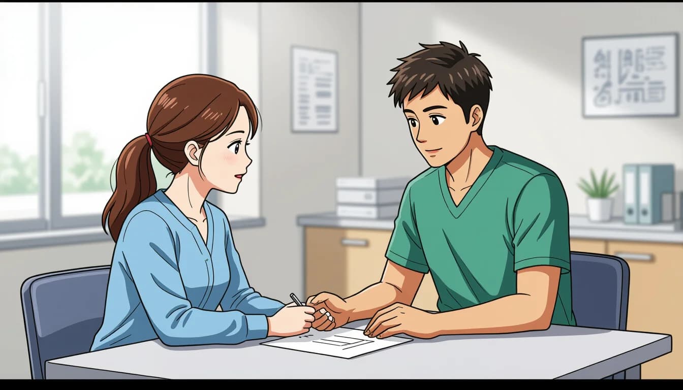 言語聴覚士の平均年収・給料相場 - illustration for 言語聴覚士の年収・給料相場と収入アップの方法