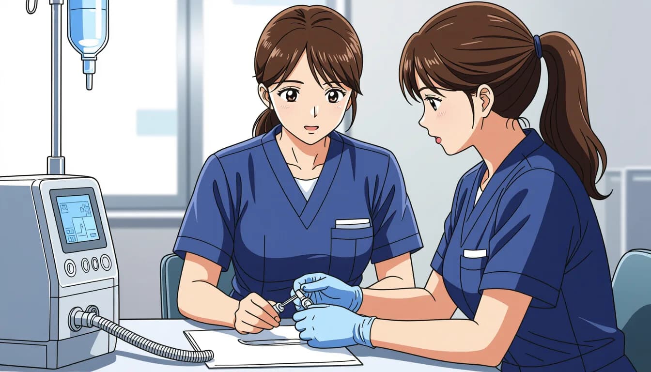 受講資格と受講方法 - illustration for 喀痰吸引等研修の受講方法と資格活用