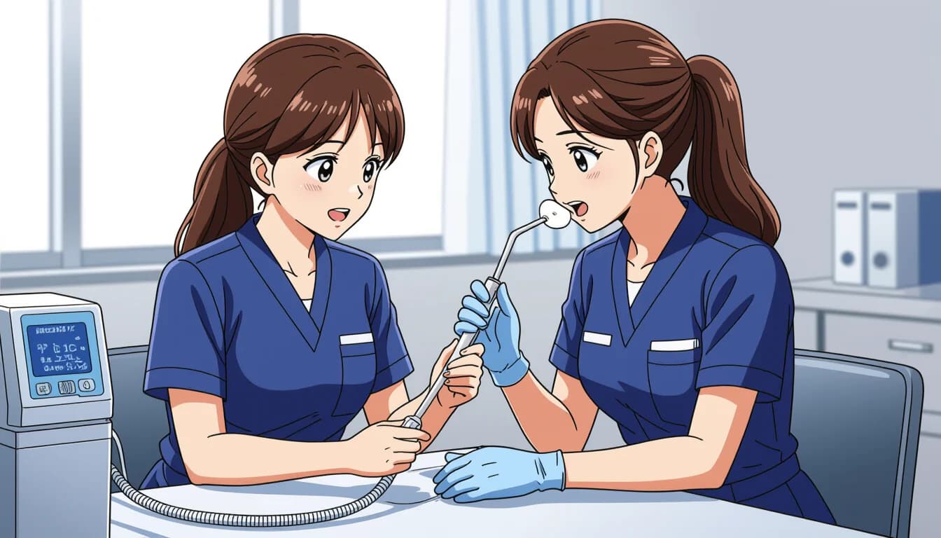 資格取得後のキャリア活用 - illustration for 喀痰吸引等研修の受講方法と資格活用