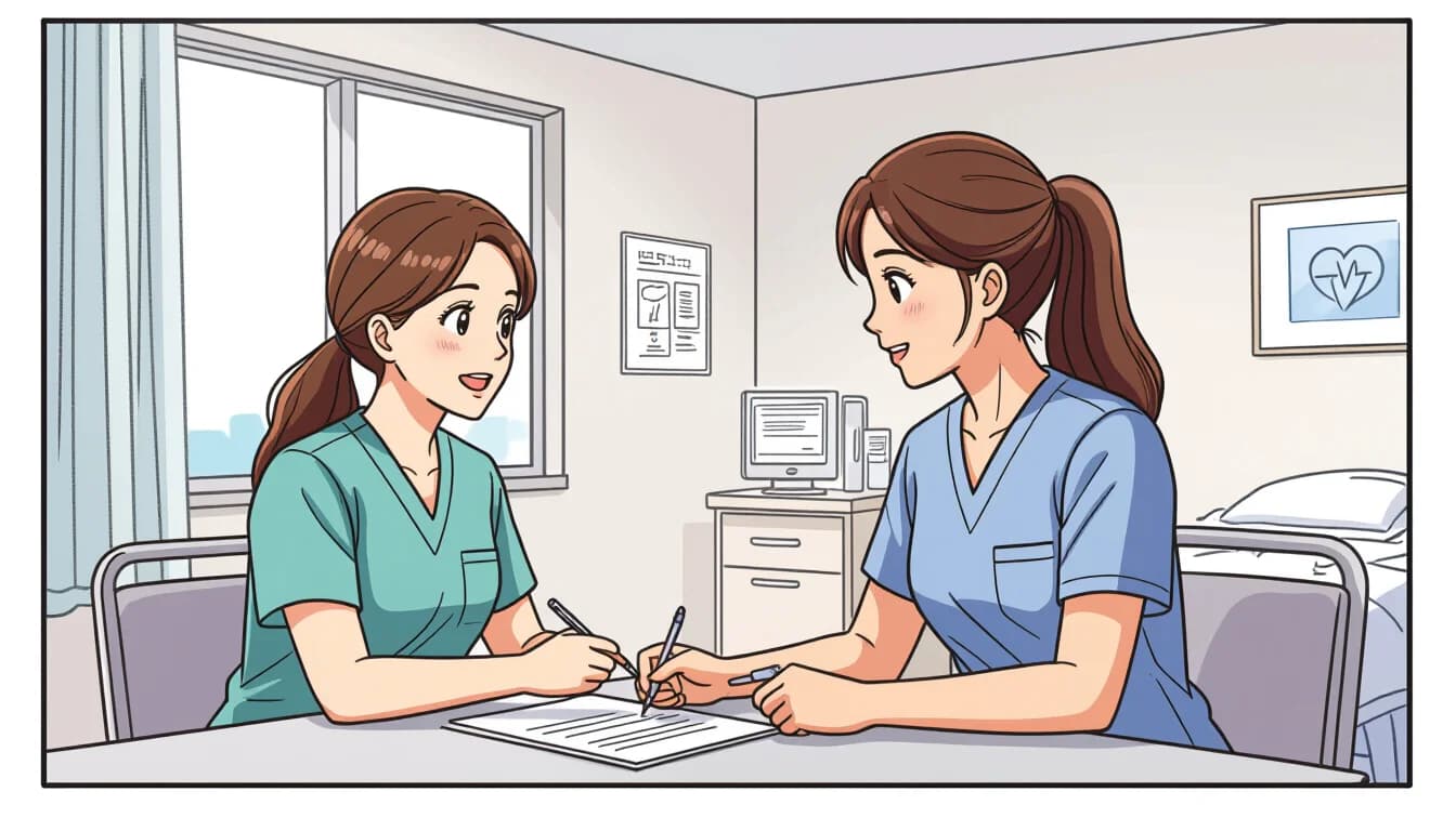 言語聴覚士の転職先①:病院(急性期・回復期・慢性期) - illustration for 言語聴覚士の転職先おすすめ【病院・施設・在宅】