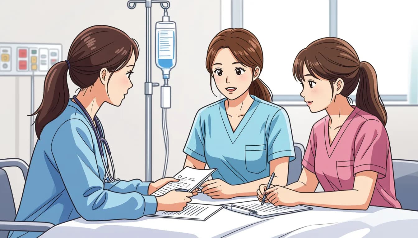 言語聴覚士の転職先③:在宅・訪問リハビリ - illustration for 言語聴覚士の転職先おすすめ【病院・施設・在宅】