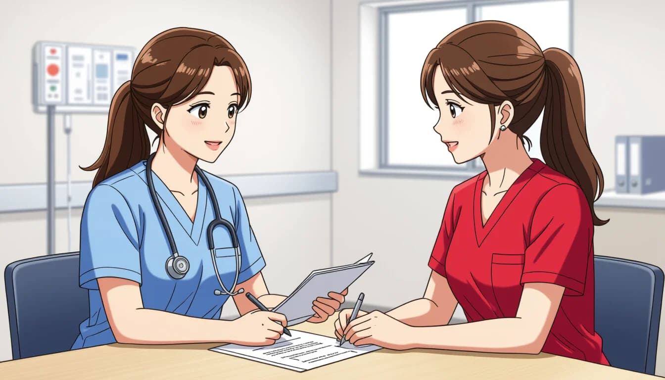 言語聴覚士が転職先を選ぶ際のポイント - illustration for 言語聴覚士の転職先おすすめ【病院・施設・在宅】