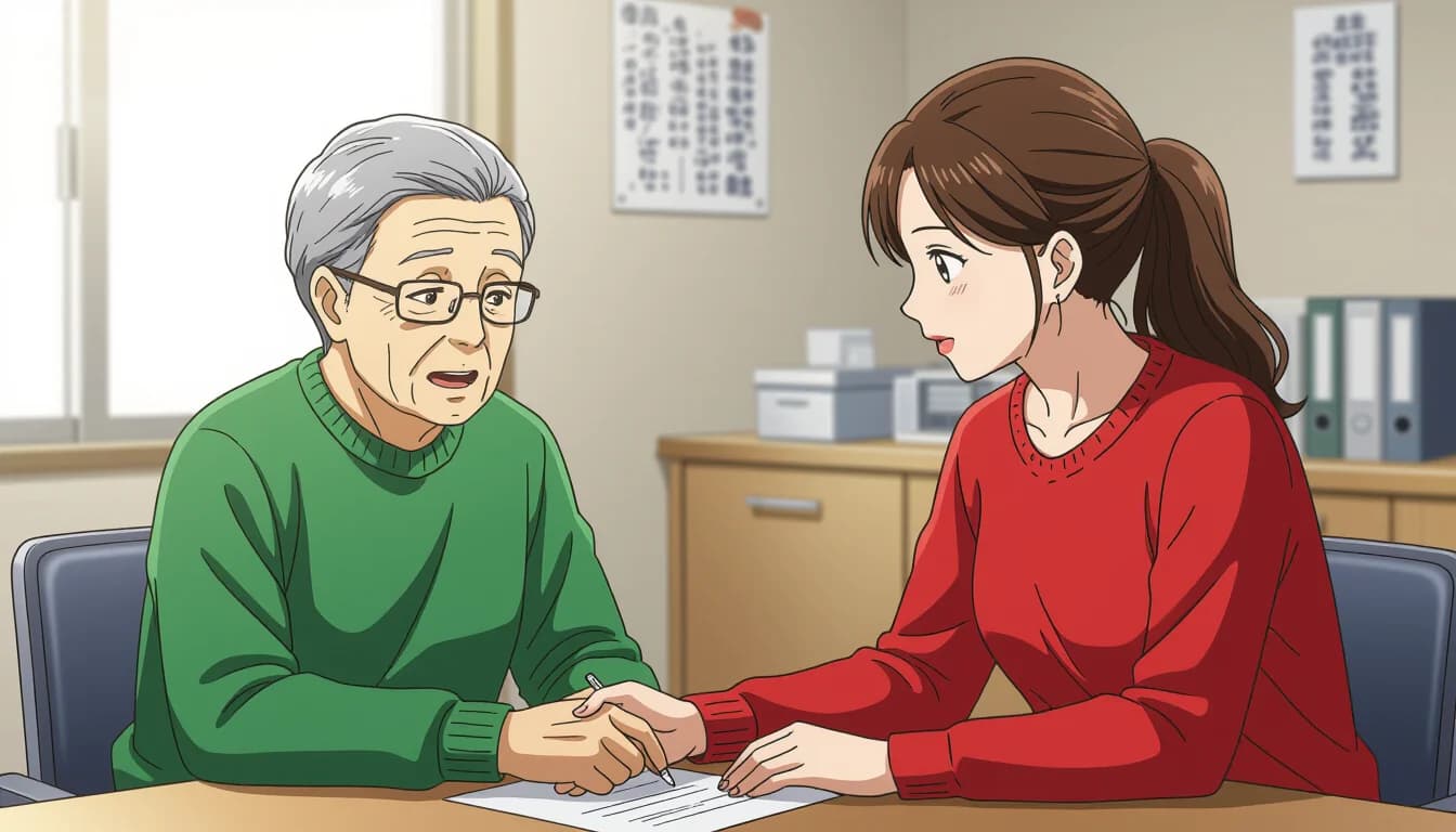 言語聴覚士として認知症リハビリ分野で長期的に活躍するために - illustration for 言語聴覚士の認知症リハビリ分野のキャリア