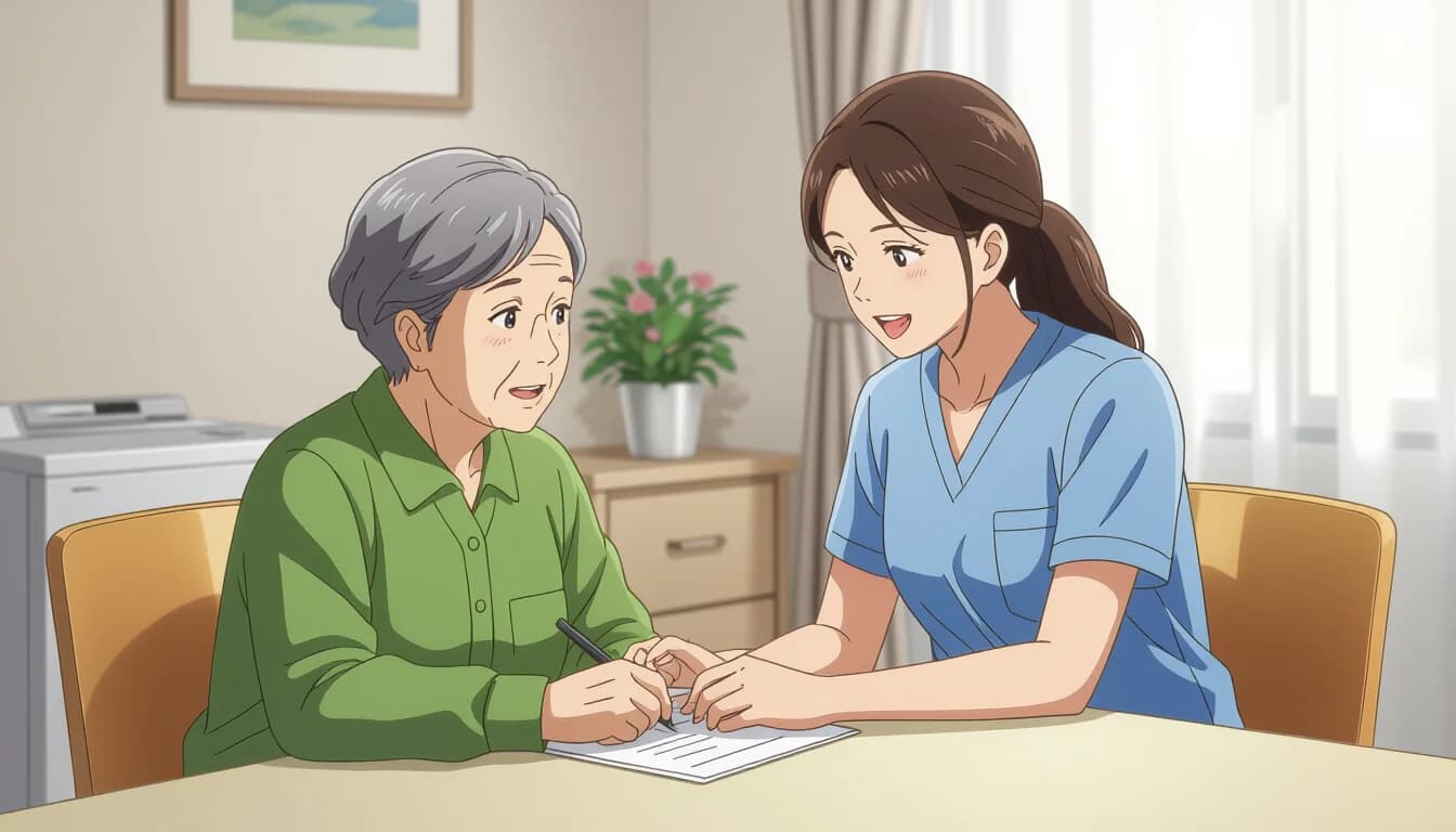 訪問リハビリへ転職するメリット - illustration for 言語聴覚士の訪問リハビリへの転職と需要