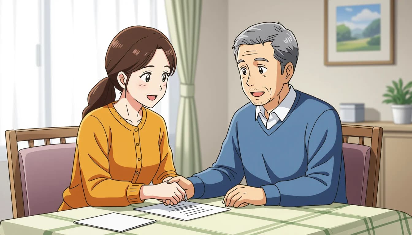 訪問リハビリへの転職を成功させるためのポイント - illustration for 言語聴覚士の訪問リハビリへの転職と需要