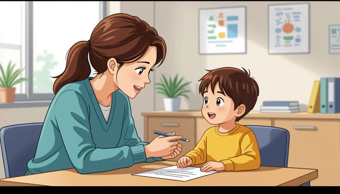 小児分野の言語聴覚士とは?仕事内容を解説 - illustration for 言語聴覚士の小児分野への転職ガイド