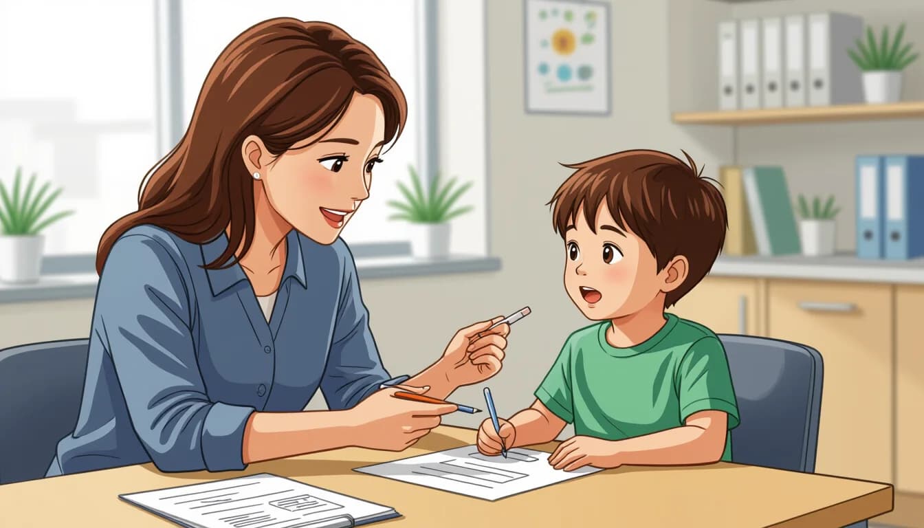 小児分野の主な就職先・職場の種類 - illustration for 言語聴覚士の小児分野への転職ガイド