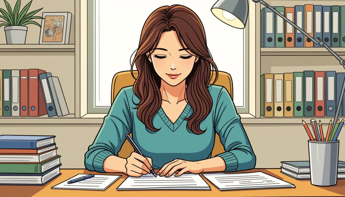 履歴書の書き方と注意点 - illustration for 言語聴覚士の履歴書・職務経歴書の書き方