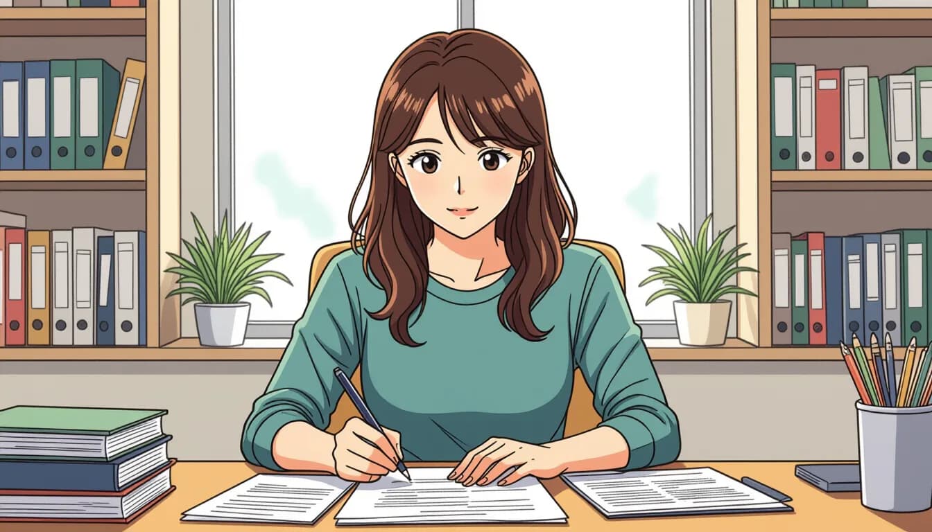 自己PRの効果的な書き方 - illustration for 言語聴覚士の履歴書・職務経歴書の書き方