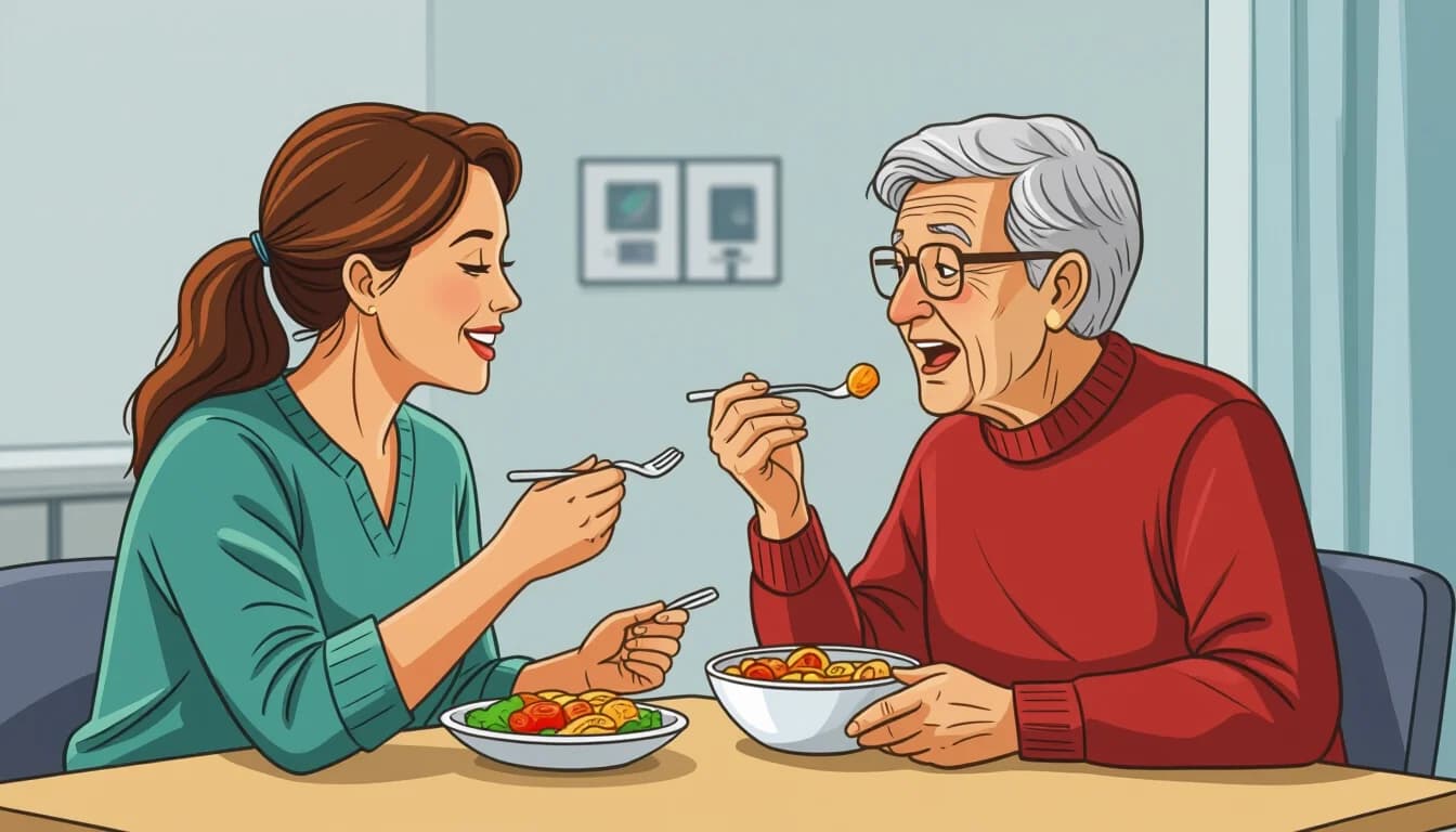 摂食嚥下分野に向いているSTの特徴と必要なスキル - illustration for 言語聴覚士の摂食嚥下分野でのキャリア