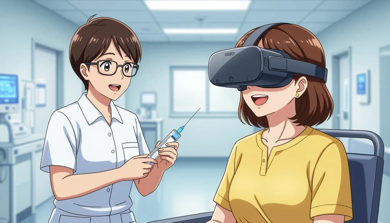 AR・VR技術による認知症ケアと予防 - illustration for VR・AR技術を活用した医療・介護の新しい取り組み