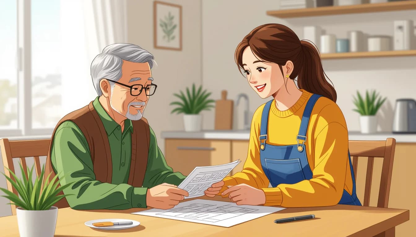 資格の活かし方|活躍できる職場と業界 - illustration for 福祉住環境コーディネーターの資格と活かし方